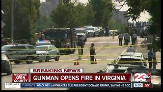 Virginia Shooting of Congress Baseball Practice