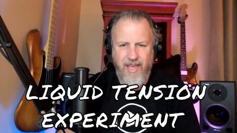 LIQUID TENSION EXPERIMENT - The Passage Of Time - First Listen/Reaction