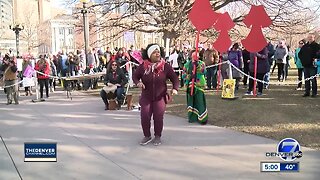 Thousands turn out for 4th annual women's march in Denver
