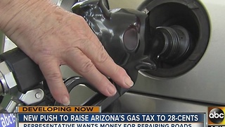 New push in Arizona to raise gas tax to .28 cents
