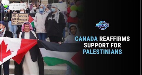 CANADA REAFFIRMS SUPPORT FOR PALESTINIANS