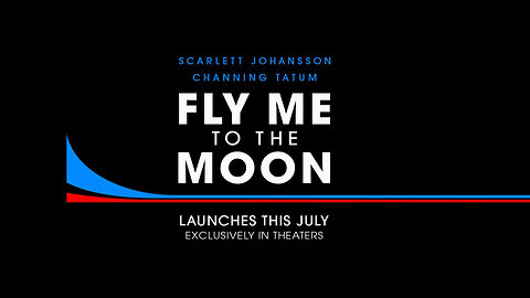 Fly Me To The Moon (2024) | Official Trailer