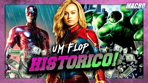 BILHETERIA: O FLOP DE AS MARVELS - RECANTO DO GUERREIRO #156