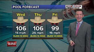 13 First Alert Las Vegas weather updated June 12 morning