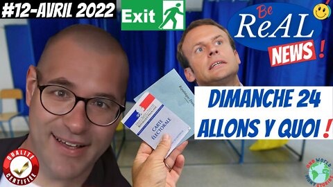 ReAL News N°12 (Avril 2022) : Présidentielle Round 2
