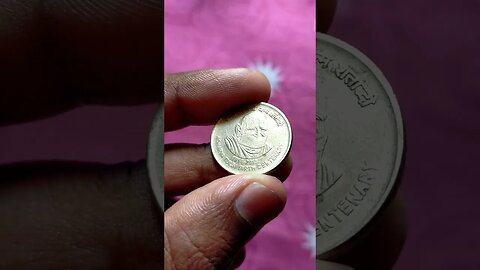ACHARYA TULSI BIRTH CENTENARY COIN. #shorts #coinnotesz #coin