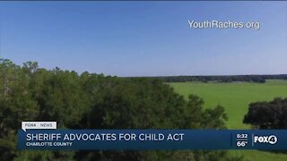 Sheriff advocates for child act