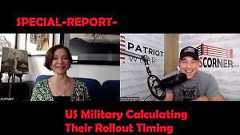 Dr. Jan Halper-Hayes & NINO: US Military Calculating Rollout Timing!