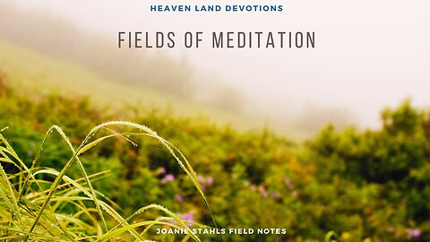 Heaven Land Devotions - Fields of Meditation