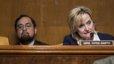 GOP Sen. Cindy Hyde-Smith Wins Runoff Election In Mississippi