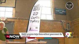 MARCC program helps those without government IDs