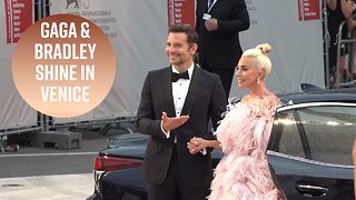 Lady Gaga & Bradley Cooper are Venice's cutest non-couple
