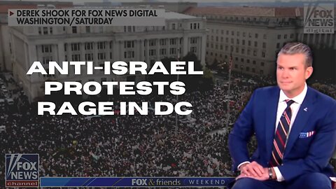 Biden Voters Rage in Anti-Israel Protest