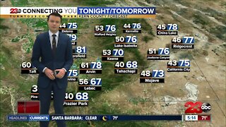 23ABC Evening weather update November 16, 2020