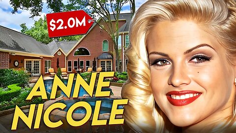 Anna Nicole Smith | House Tour | $2 Million Hollywood Hills Mansion & More