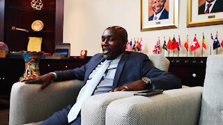 SOUTH AFRICA - Durban - Interview with eThekwini mayor Mxolisi Kaunda (Video) (nrQ)