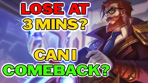 How One Mistake Can Make You Lose! Graves Jungle!