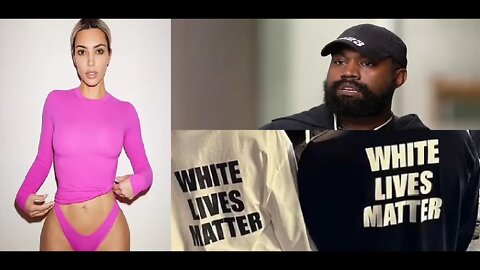 Kim Kardashian Doesn't Support White Lives Matter - Publicly Ignoring Kanye West over "Controversy"