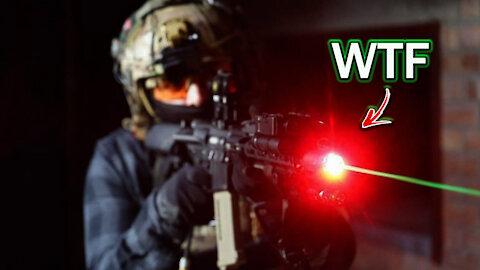 SHOCKING Airsoft Players With Crazy BIFROST Tracer Unit! (wolverine mtw, night vision gameplay)