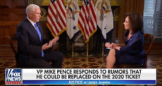 Mike Pence: It's a great honor to be on Trump 2020 ticket