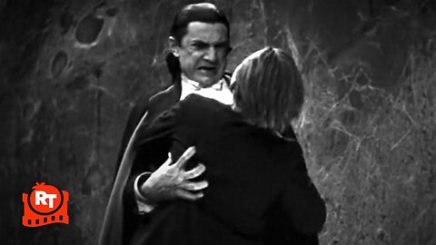 Dracula (1931) - Dracula Kills Renfield Scene