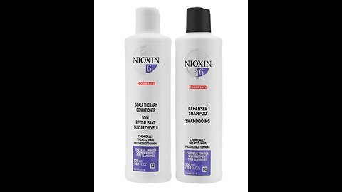 Nioxin System 6 Scalp Cleansing Shampoo