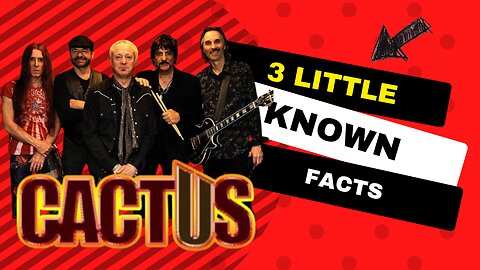 3 Little Known Facts Cactus