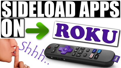 Roku Hidden Menu That Allows You To Install 3rd Party Applications | Yes, you can Jailbreak Roku