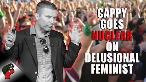 Aaron Clarey Goes Nuclear on Delusional Feminist | Grunt Speak Highlights