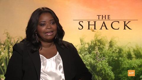 Octavia Spencer talks about playing God in 'The Shack' | Hot Topics