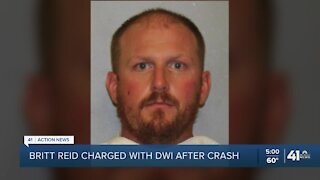 Britt Reid charged with DWI after crash