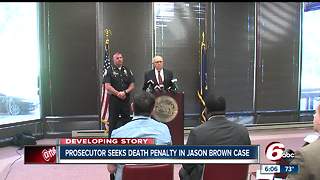 Southport community reacts to Marion County prosecutor's announcement to seek death penalty in Jason Brown case