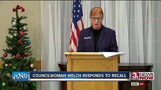 Councilwoman Welch Responds to Recall