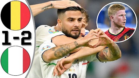 Belgium 1-2 Italy | Quarterfinals | Highlights | UEFA Euro 2020 | 3rd July, 2021