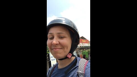 On a Scooter through Vietnam
