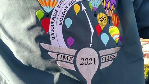 Albuquerque Balloon Fiesta 2021 Day3 - Flying with Rick Jones in Polar Dawn!