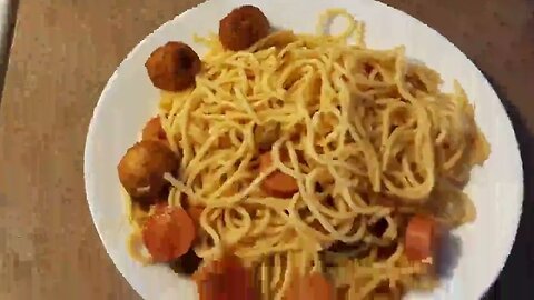 How Cook Noodles With Meat Balls and Vegetables | Noodles Recipe |