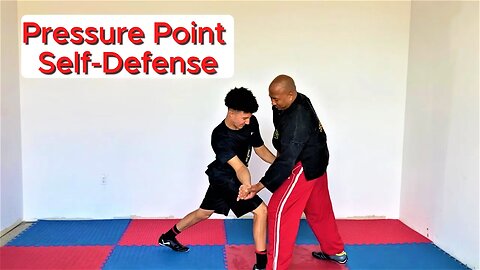Pressure Point Self Defense | Pain Full Pressure Point For Fighting Acupressure Point #martialarts