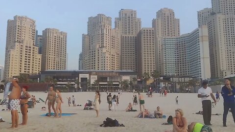Dubai Beach life