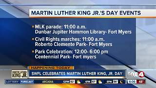 MLK Day events planned in Southwest Florida