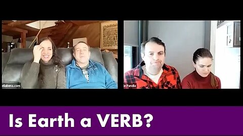 Is Earth a VERB?