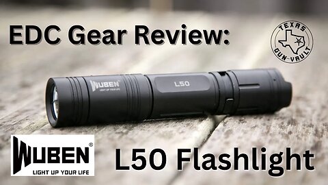 Wuben L50 Flashlight Final