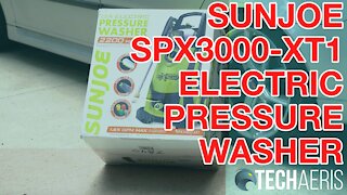 UNBOXING | Sunjoe SPX3000-XT1 Electric Pressure Washer