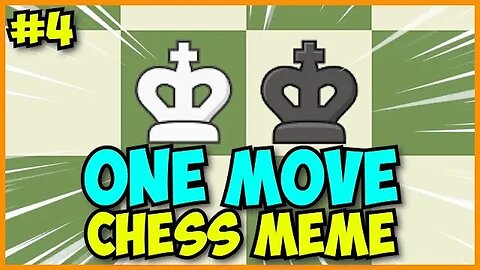 ONE MOVE Chess Memes #4 | Don't Give Up