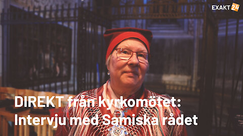 Intervju med Samiska rådet om förhållandet mellan samer och Svenska kyrkan
