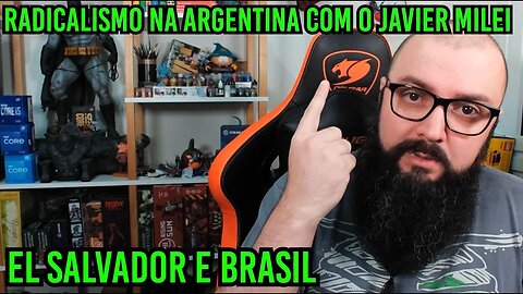 Radicalismo na Argentina com Javier Milei !