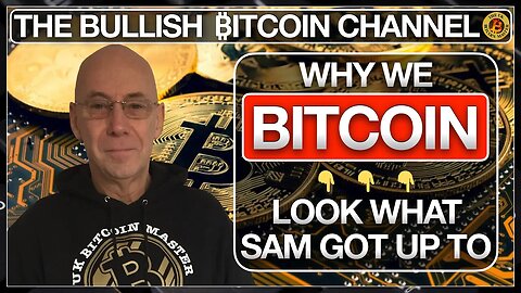MICHAEL SAYLOR ON WHAT SBF FROM FTX WAS DOING… ON ‘THE BULLISH ₿ITCOIN CHANNEL’ (EP 484)