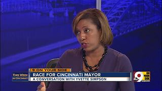 This Week in Cincinnati: Councilwoman and mayoral candidate Yvette Simpson talks policing, Children's Hospital and more
