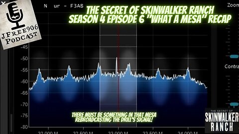 JFree906 Podcast - Cristina Gomez joins us live for The Secret of Skinwalker Ranch S4 Ep 6 Recap