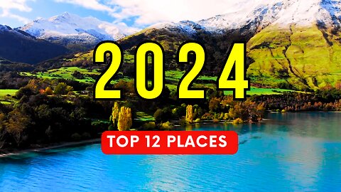 Places YOU CAN’T Miss In 2024 | Travel Guide